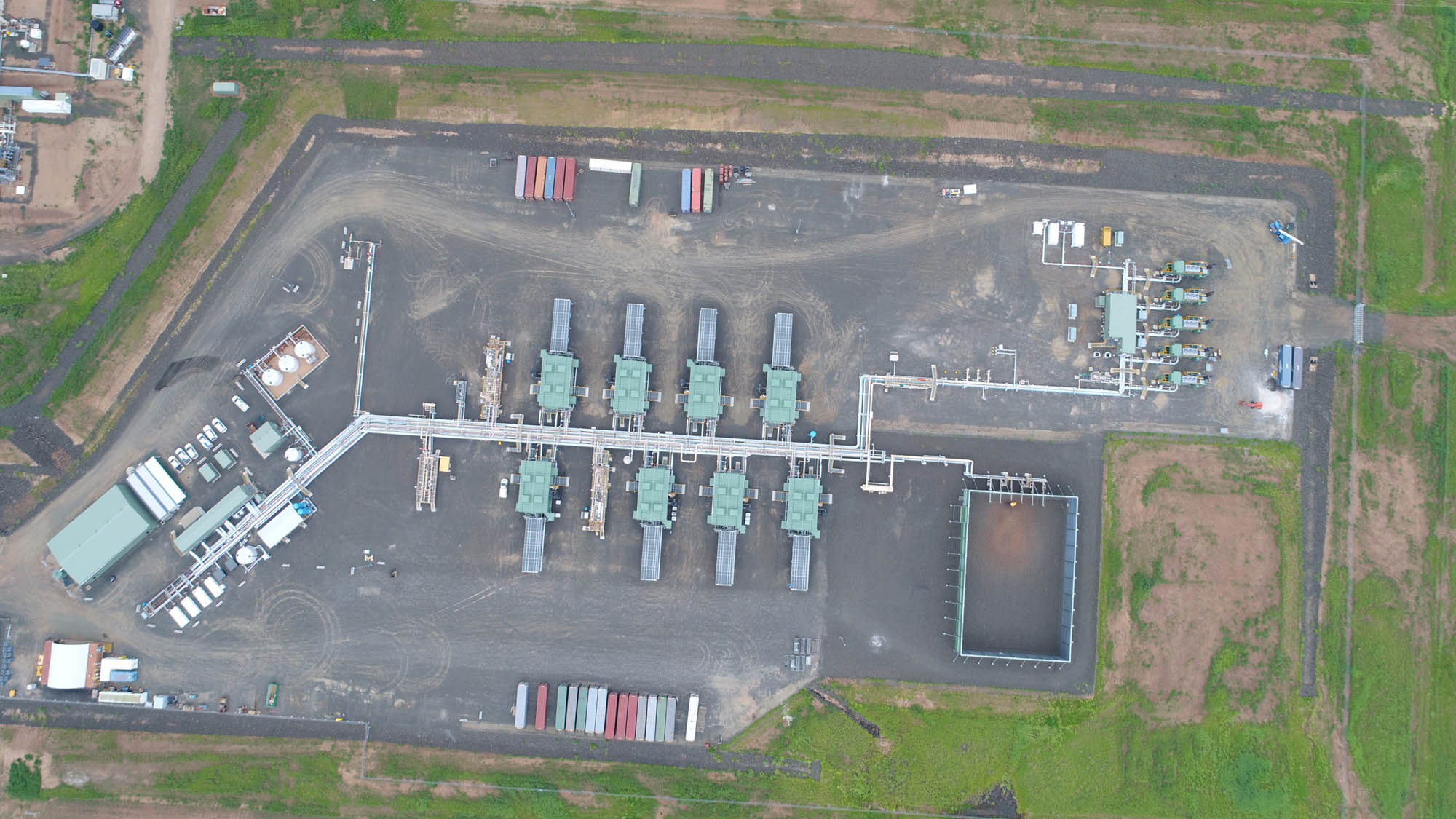 Arcadia Gas Processing Facility Equinox Engineering Ltd.