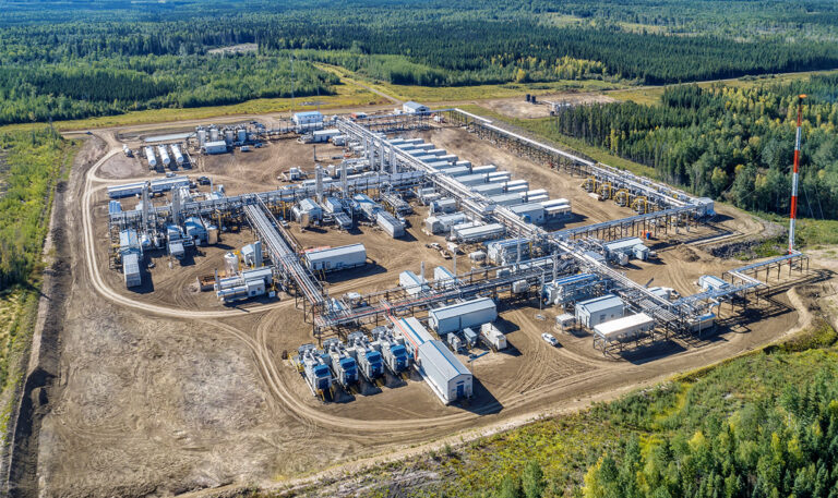 Glacier Sour Gas Plant Expansion