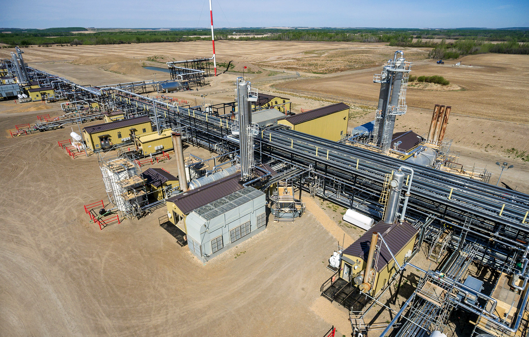 West Doe Sour Gas Plant