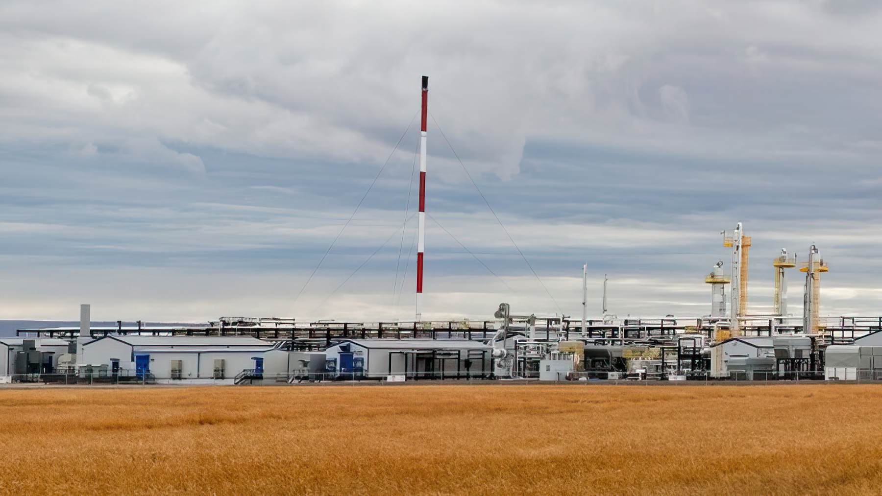 Dawson Sour Gas Processing Facility