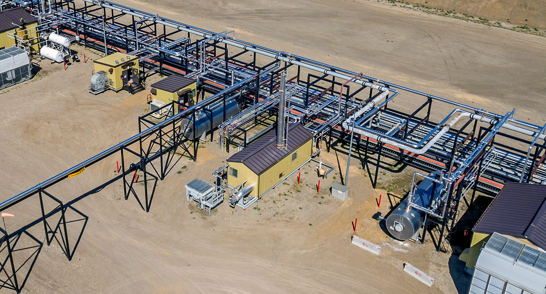 West Doe Sour Gas Plant – Condensate Facilities​