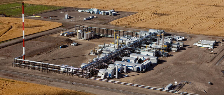 Dawson Sour Gas Plant (120 MMscfd)