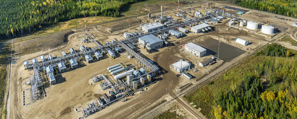 Kakwa Sour Gas Plant (200 MMscfd)