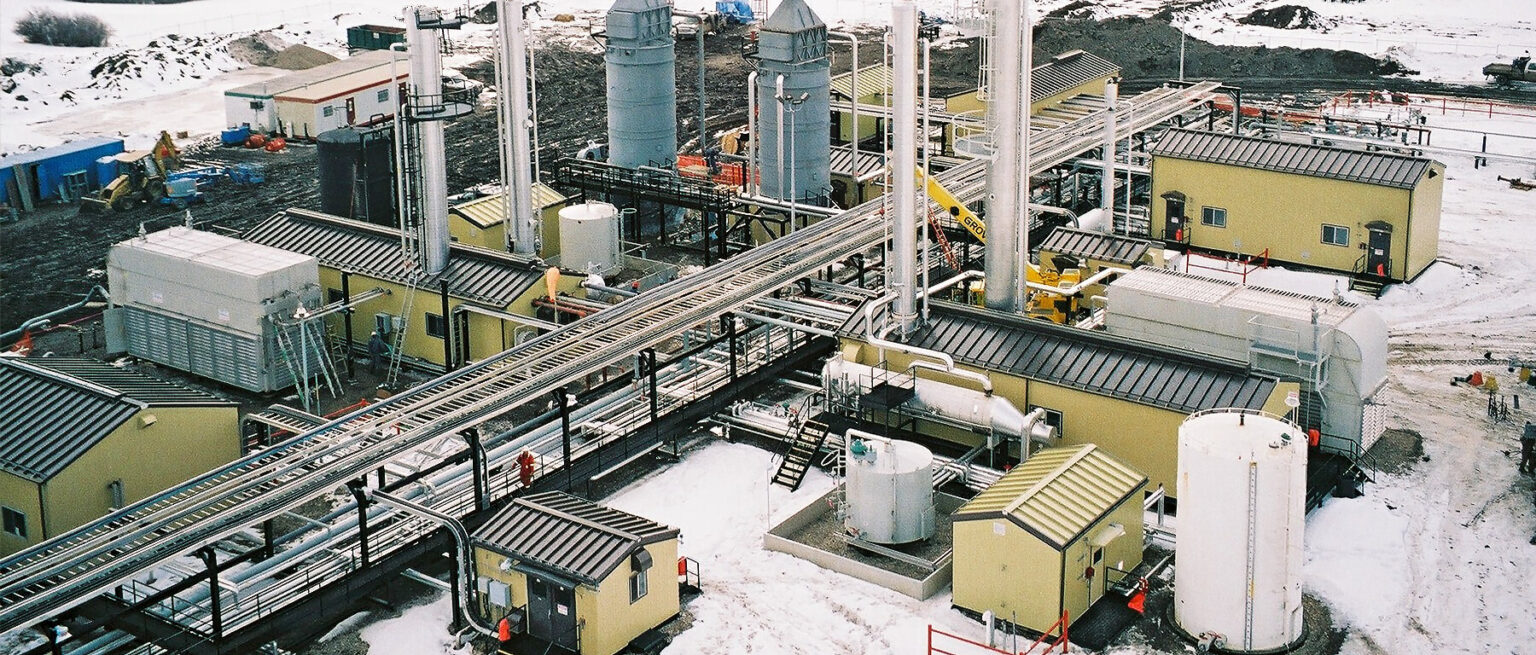 Pouce Coupe Sour Gas Plant (60 MMscfd) Equinox Engineering Ltd.